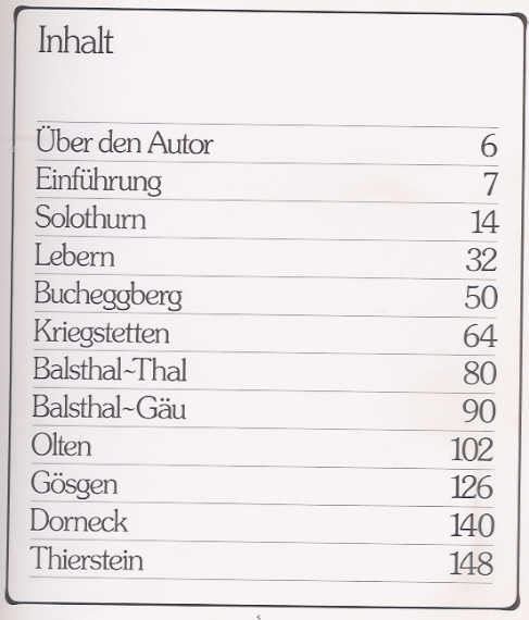 Libri: Der Kanton Solothurn in alten Ansichtskarten , 1980 – Usato da Solothurn venduto da Bepposol 1
