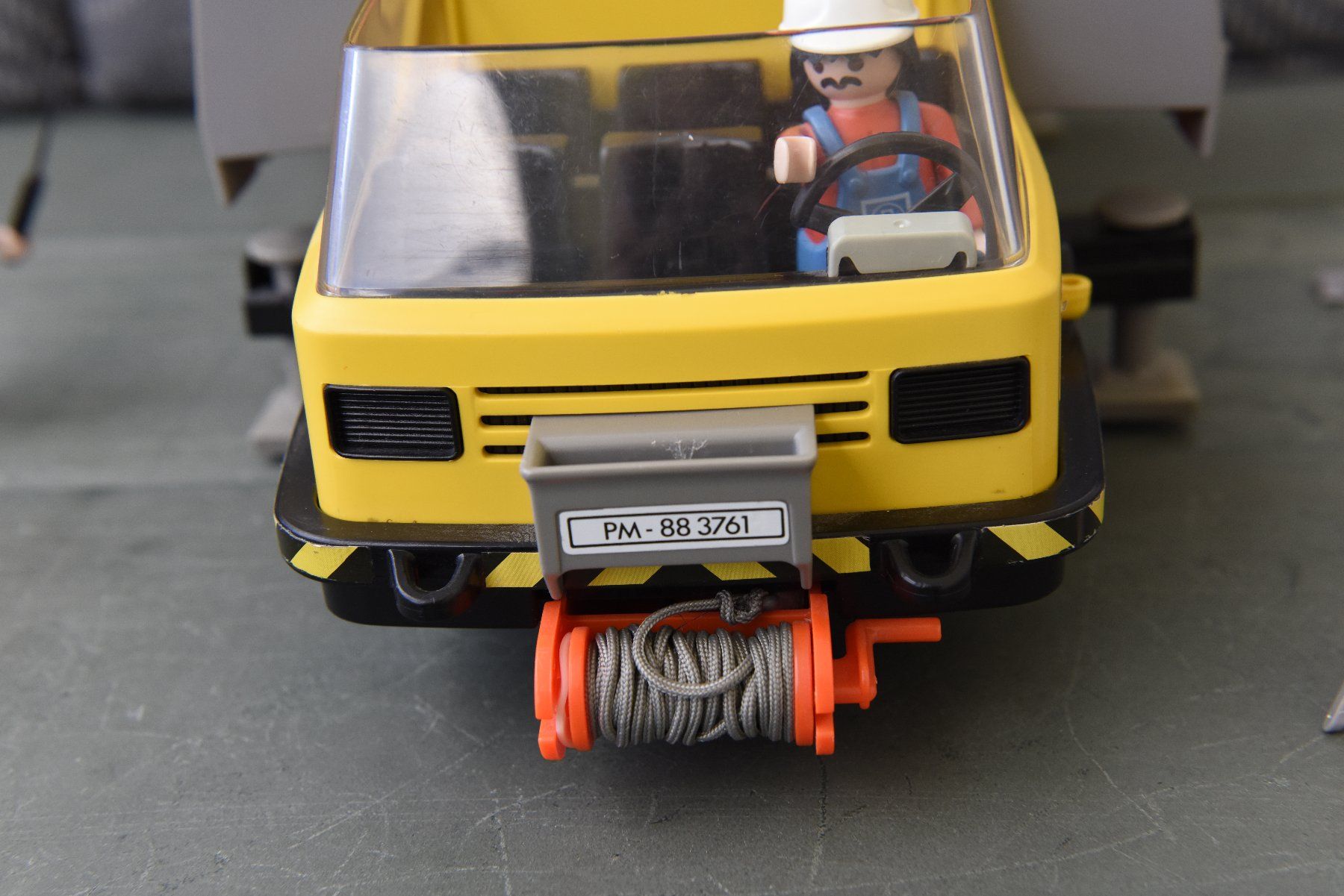 Playmobil Giocattoli: Playmobil Mobile Crane 28 – Usato da Urdorf venduto da zueri_50 4
