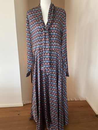 DEA KUDIBAL Seidenkleid, Grösse L,