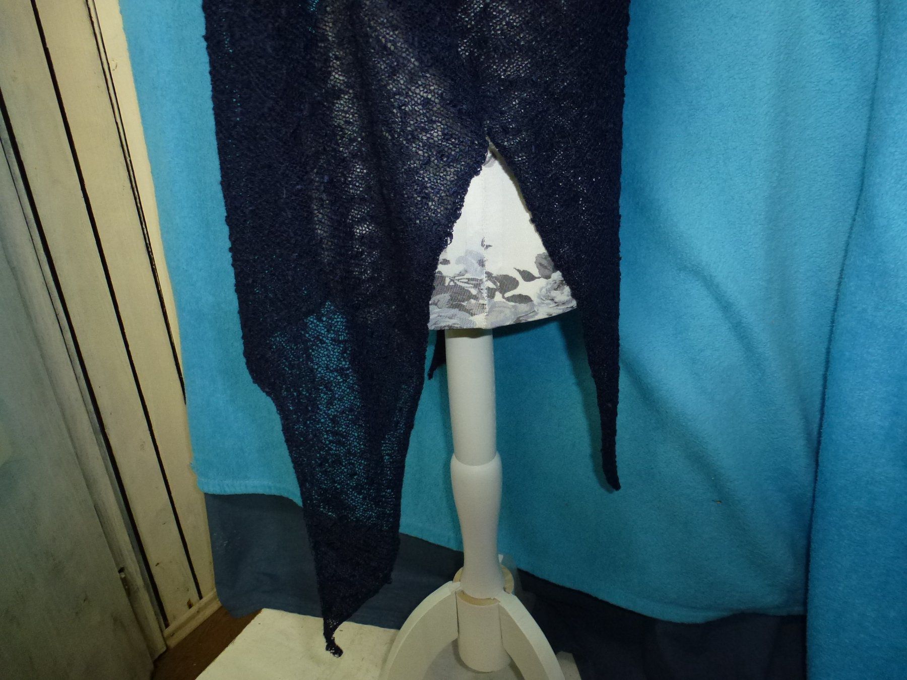 Maglioni & Felpe: STRICK PULLOVER ZIPFELIG HAUCHDÜNN BLAU KURZARM SOMMER GR L – Nuovo (secondo la descrizione) da Kreuzlingen venduto da ang_7k8d 3