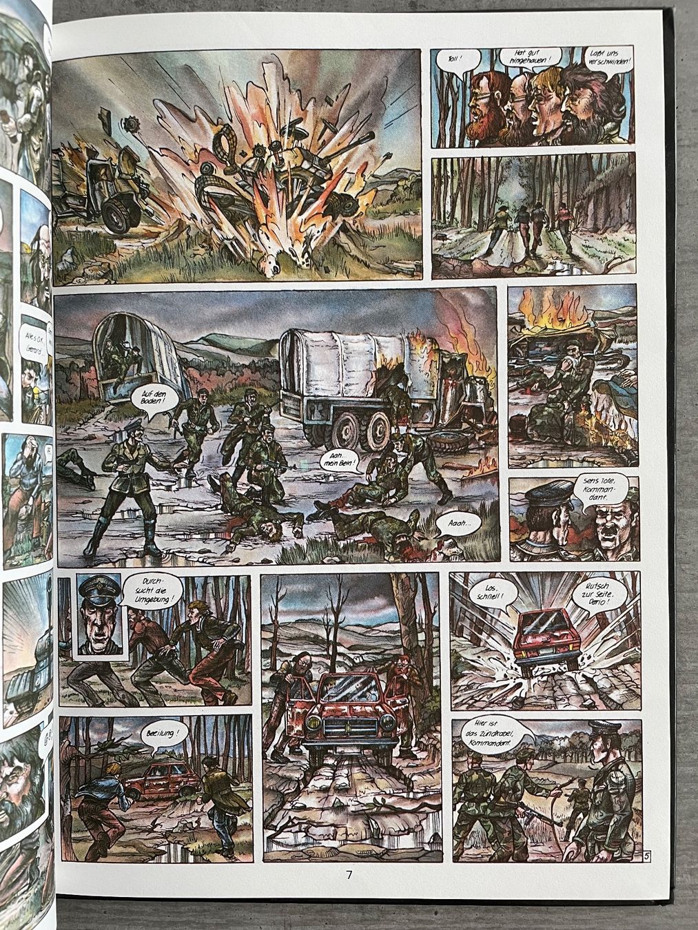 Fumetti: CAMP B - EIN ABENTEUER VON GERARD GRAAN – Nuovo (secondo la descrizione) da Pfungen venduto da Druller 3