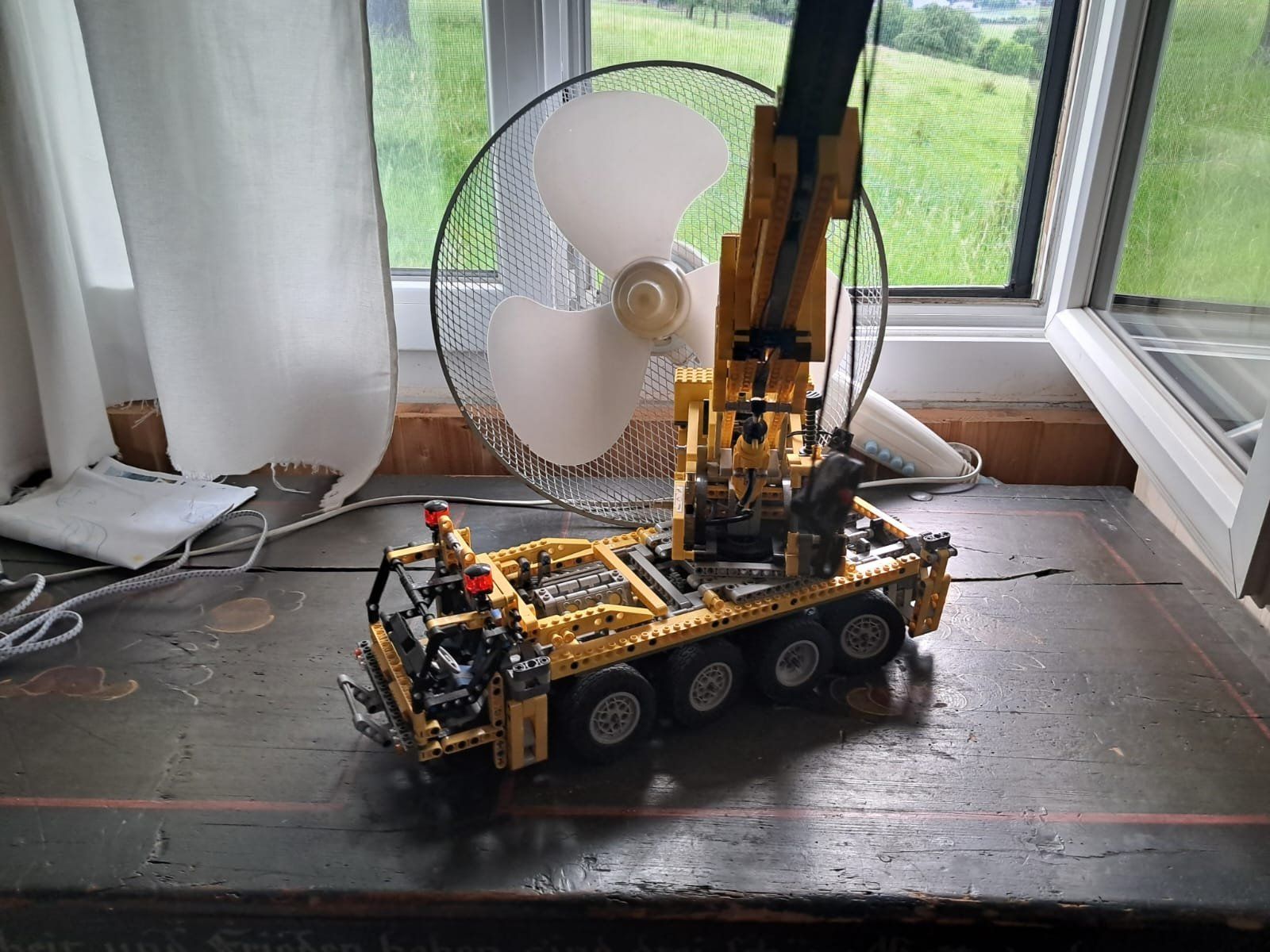Technics Kit di costruzioni: Lego Technic Kran 8421 – Usato da Walzenhausen venduto da AffHampi 3