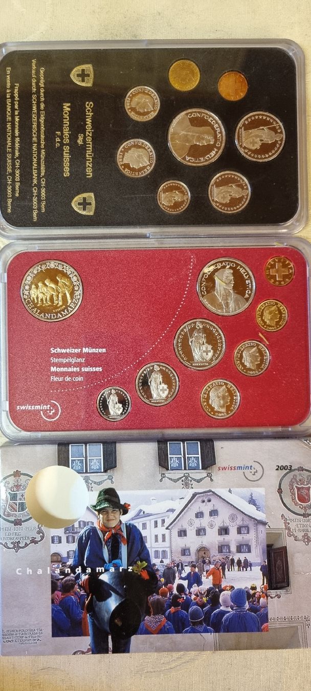 Tutti le monete: set 1984 et 2003  – Usato da Nyon venduto da lio_lxl9