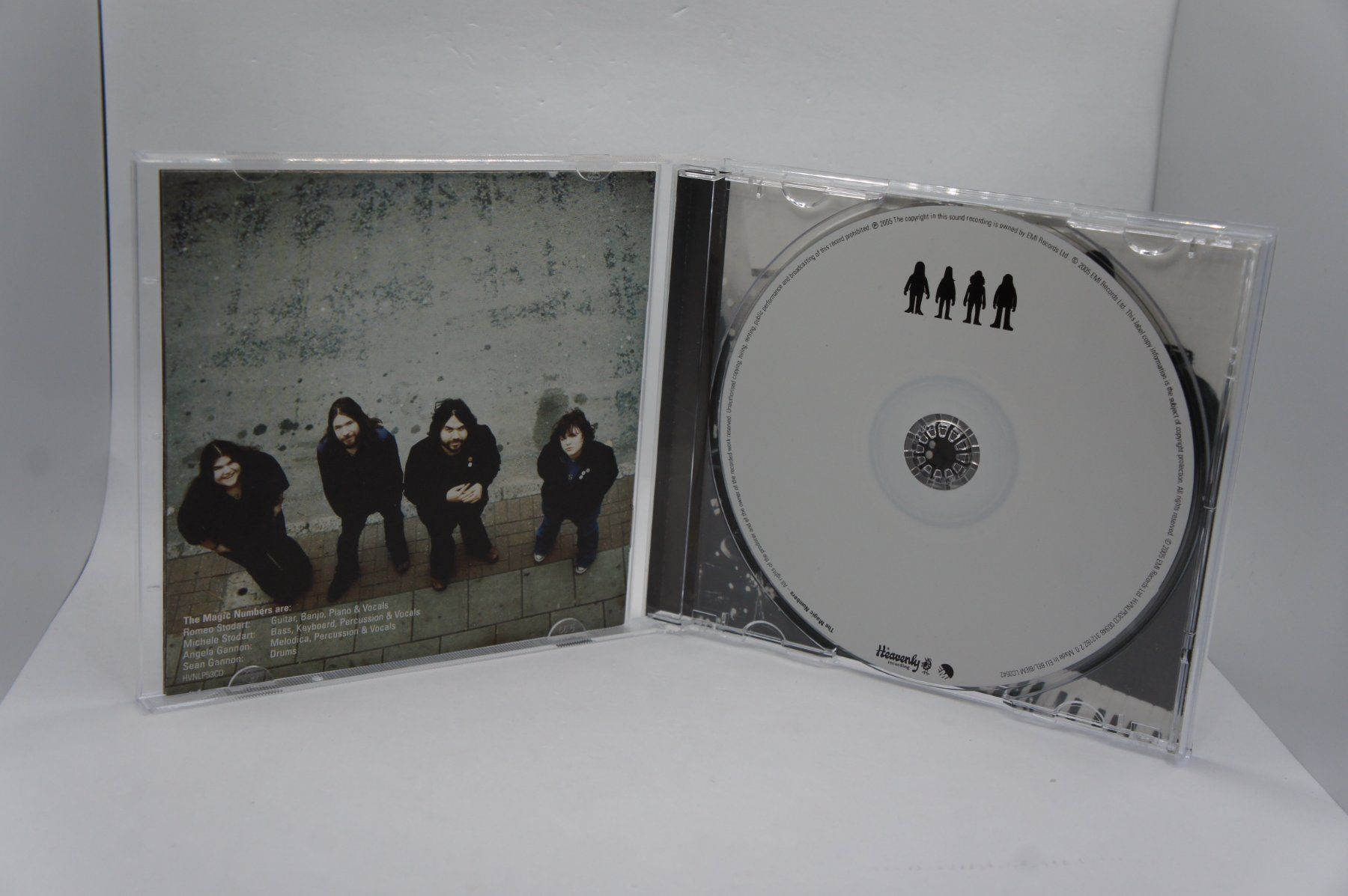 CD: CD The Magic Numbers ‎– The Magic Numbers – Usato da Ernetschwil venduto da luisvonerni 2