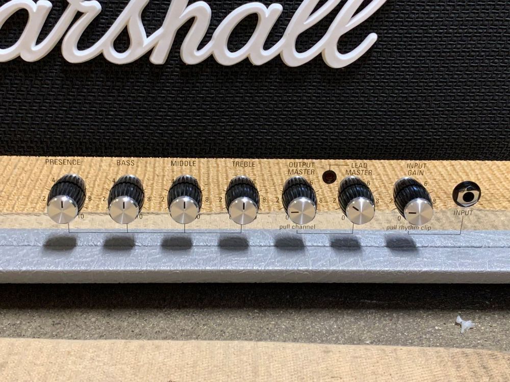 MARSHALL - Tête 2555X Silver Jubilee 100W