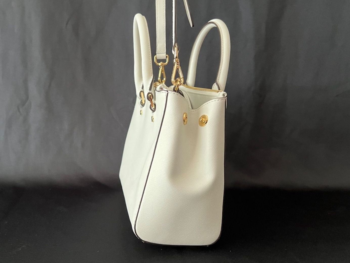 Michael Kors Borse da donna: Michael Kors Handtasche weiss – Usato da Allschwil venduto da mkraus09 4
