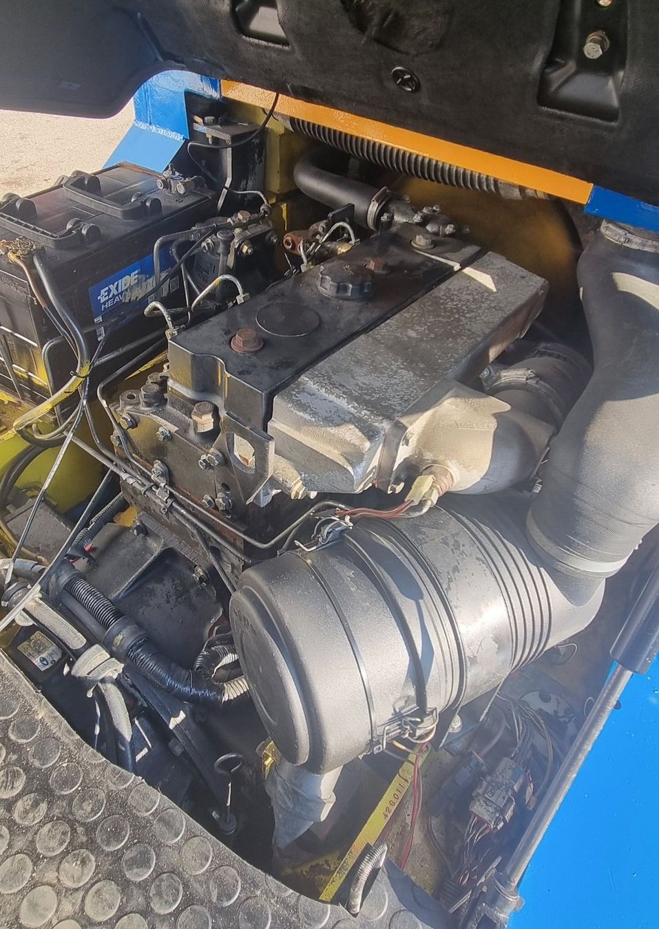 Komatsu Carrelli elevatori e a forche: Frontstapler, Stapler, Hubstapler Komatsu 4 t Diesel – Usato da Steffisburg venduto da Forkliftpower 2