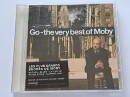 Cd Moby - Go The very best of Moby