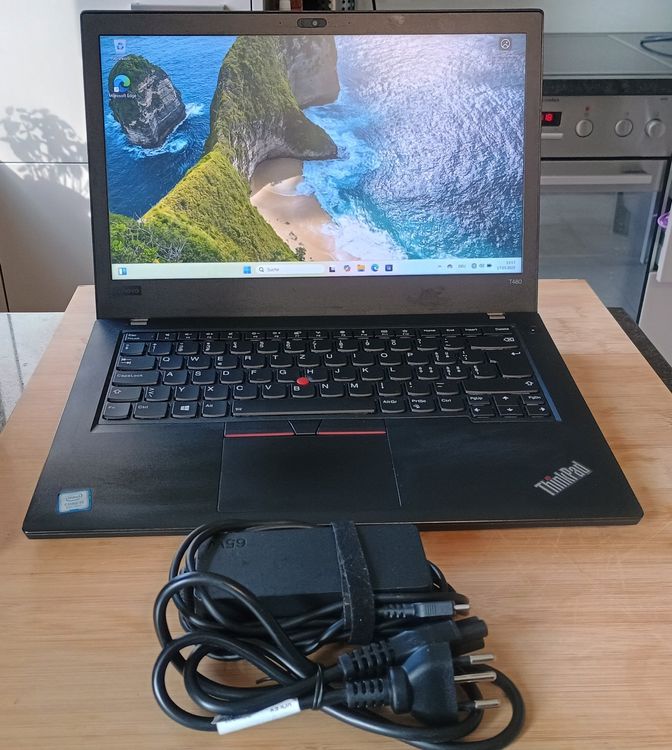 Lenovo ThinkPad T480, i5-8250U, 16 GB Ram, 250 GB SSD, Win11 1