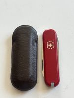 Victorinox Taschenmesser rot mit Etui (S35)