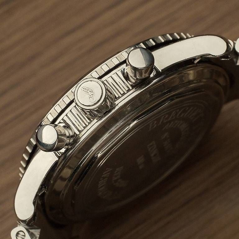 Montres: Breguet Type XX, référence 3800, vendue en 1998 – D'occasion à Lausanne par inf_dft9 4