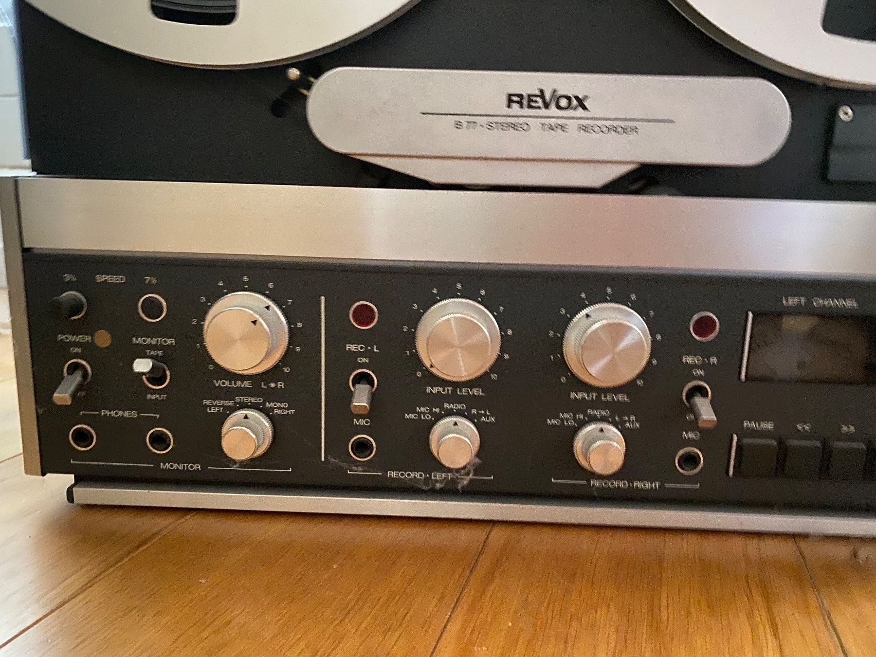 Revox Apparecchi a nastro: Revox-Tonband - Mansardenfund – Difettoso da Muri b. Bern venduto da Chrigubern 2