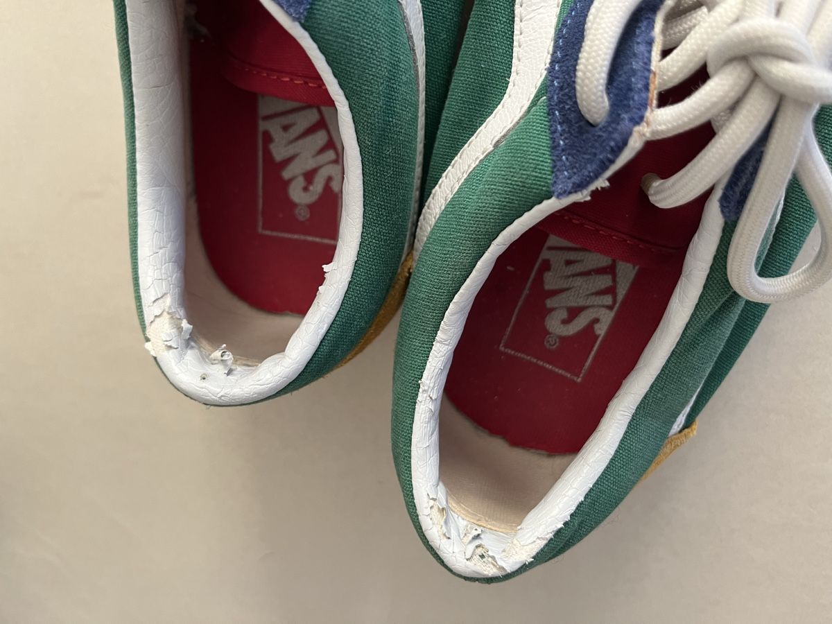 Vans Scarpe da uomo: Vans Old Skool multicolor - Gr. 38.5 – Difettoso da Tenero venduto da debsag 2