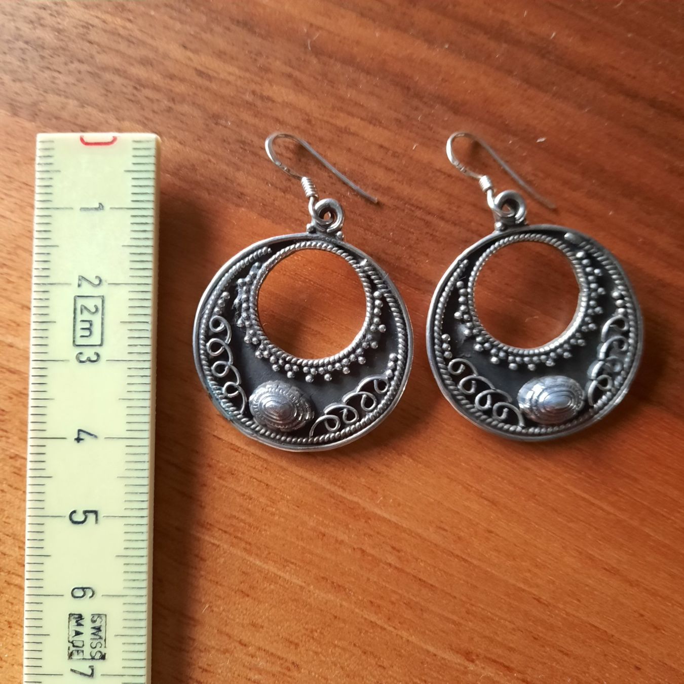 Orecchini pendenti & Orecchini a lobo: Ohrringe Silber 925 Boho Stil – Usato da Mönchaltorf venduto da Espressina 3