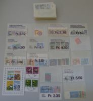80 Tüten mit vielen Briefmarken, FUNDGRUBE, x-100 Marken!