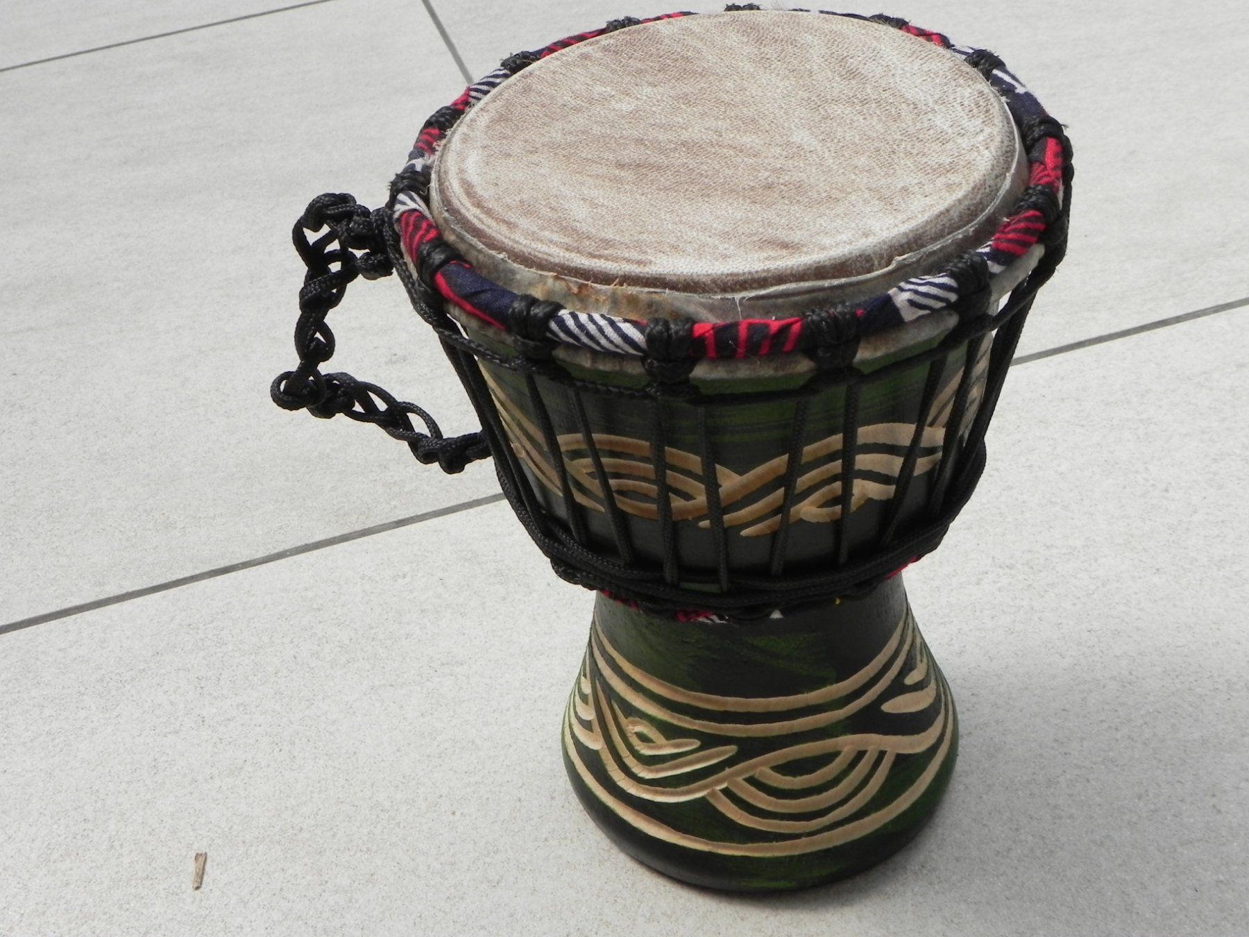 Musikinstrumente: Djembe Trommel Handtrommel – Gebraucht aus Stallikon von pcerny16