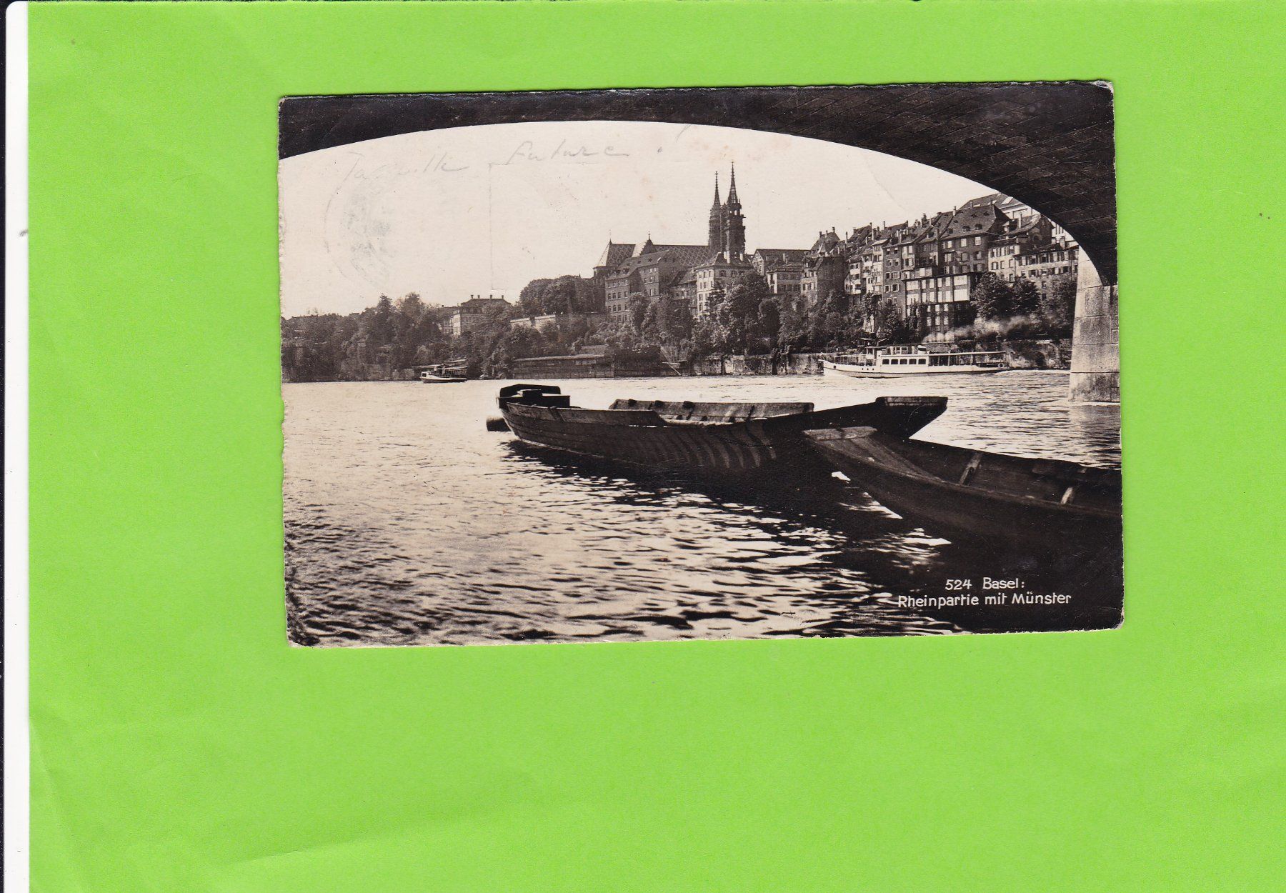 Cartes postales: Basel-Rheinpartie – D'occasion à St. Peterzell par neckertal