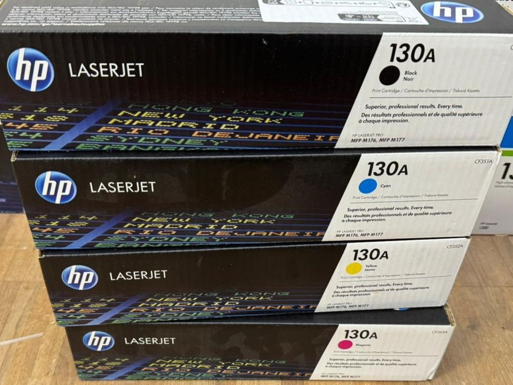 HP Toner Set 130A | Kaufen auf Ricardo