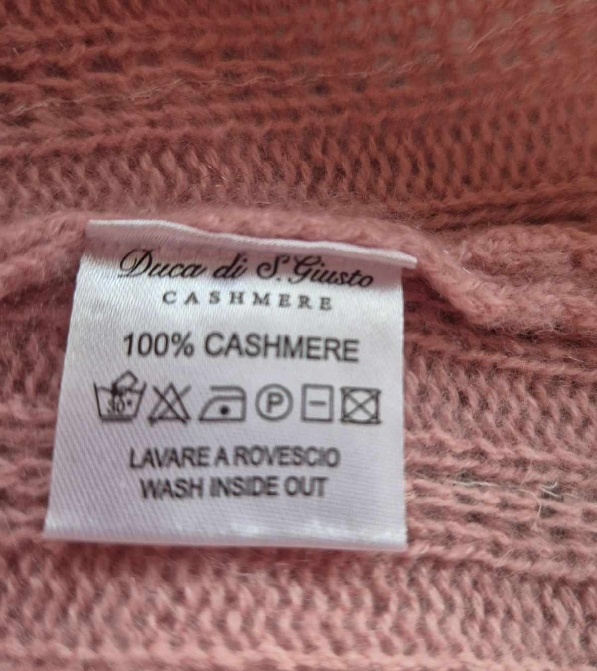 Pullover & Sweatshirts: Rundhalspullover, Kaschmir mit Pailletten, rosa, Gr S – Gebraucht aus St. Gallen von limonaden 4