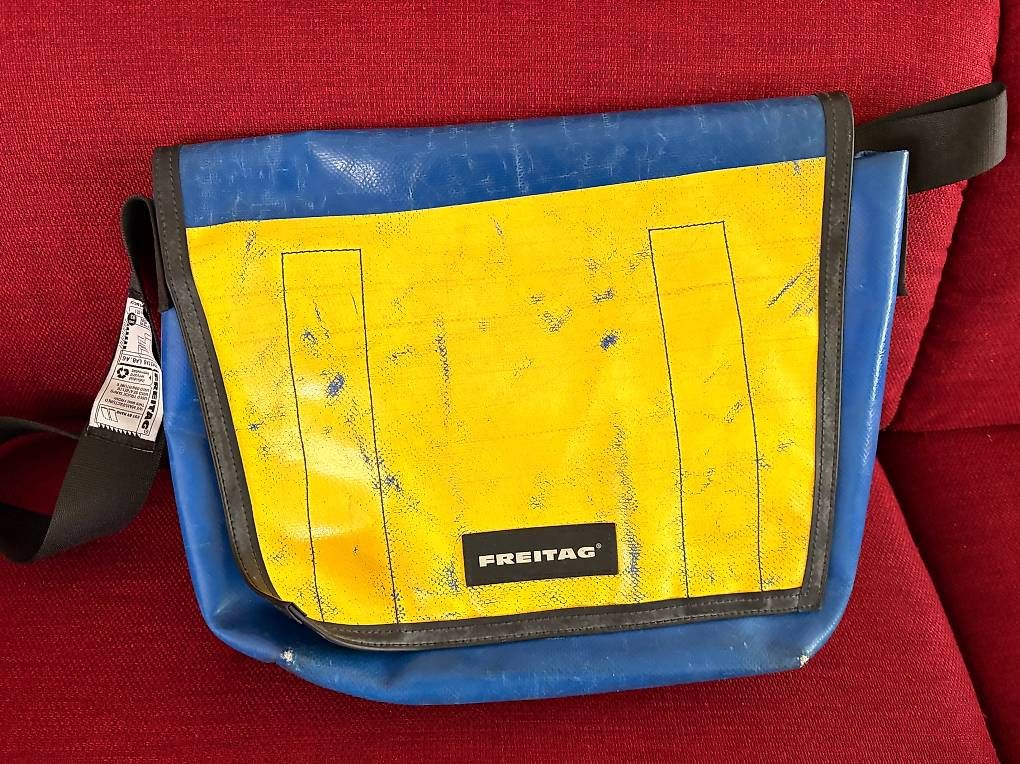Freitag Borse: Freitag Tasche – Usato da Hünenberg venduto da uejo84