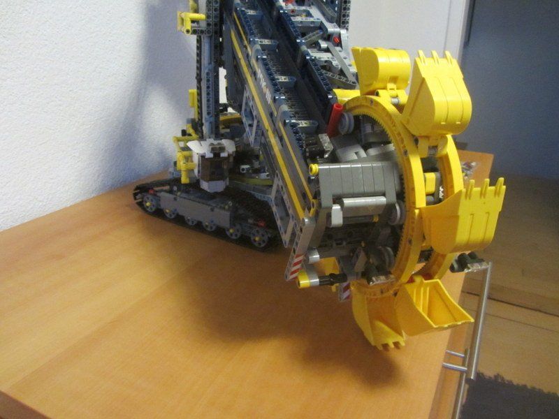 Lego Kit di costruzioni: Lego Technik 42055 " Bucket Wheel Excavator " – Usato da Kreuzlingen venduto da Han-Solo-68 5