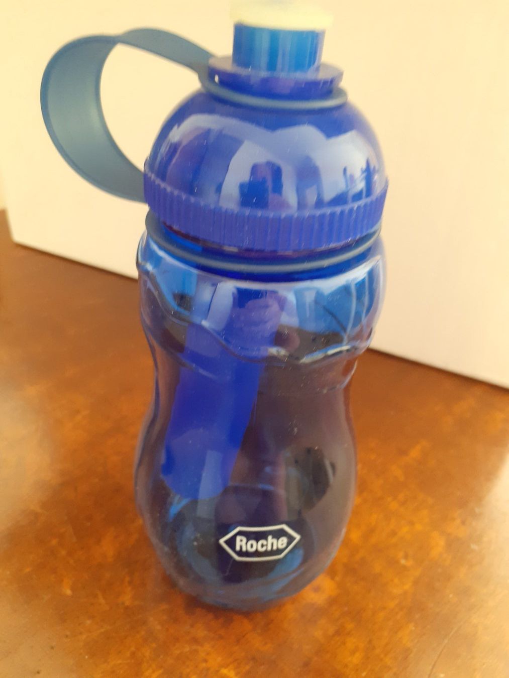 Borracce & Thermos: Trinkflasche Roche königsblau farbig – Usato da Yverdon venduto da DerStorchUndDieBiene