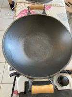 WOK in sehr gutem Zustand, nicht induktionsgeeignet