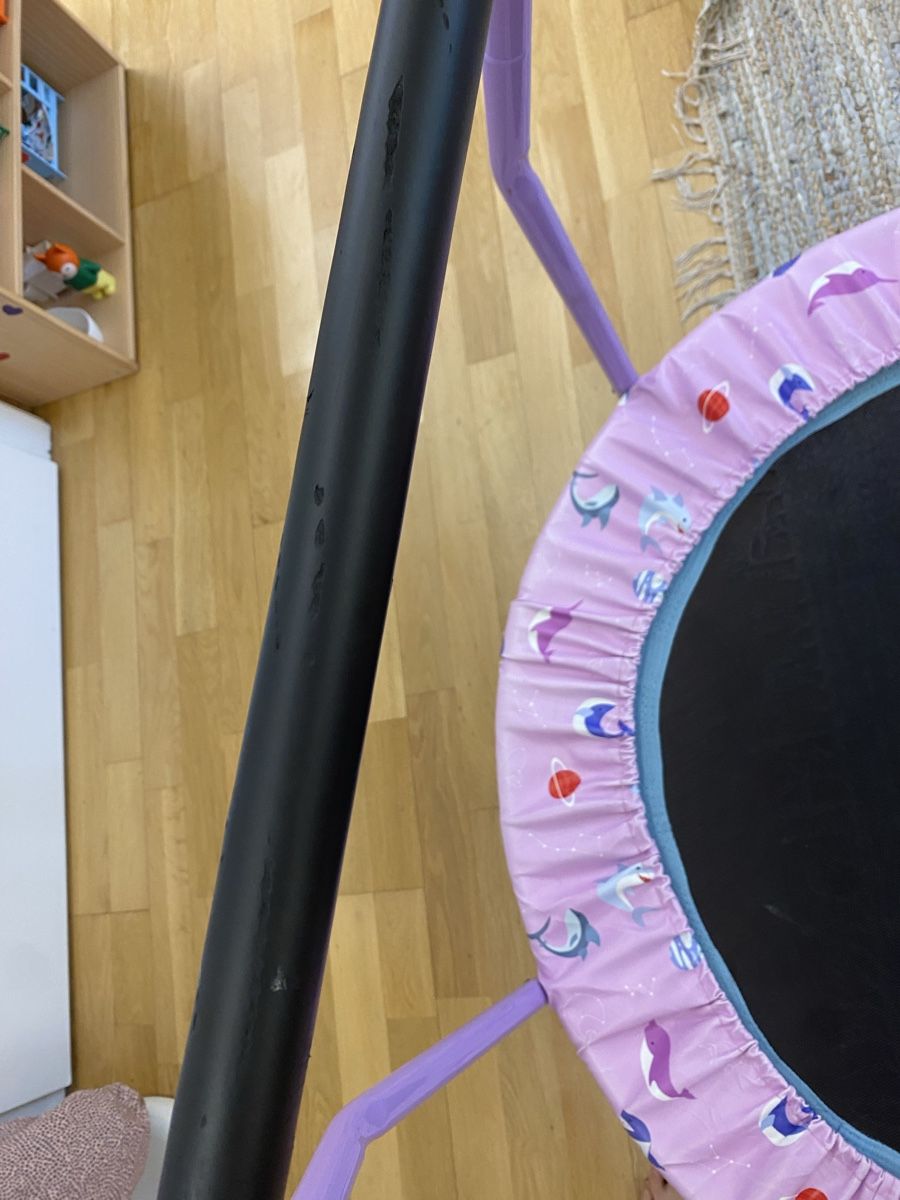 Trampolini: Kinder Indoor Trampolin – Usato da Zürich venduto da Mariaov 1