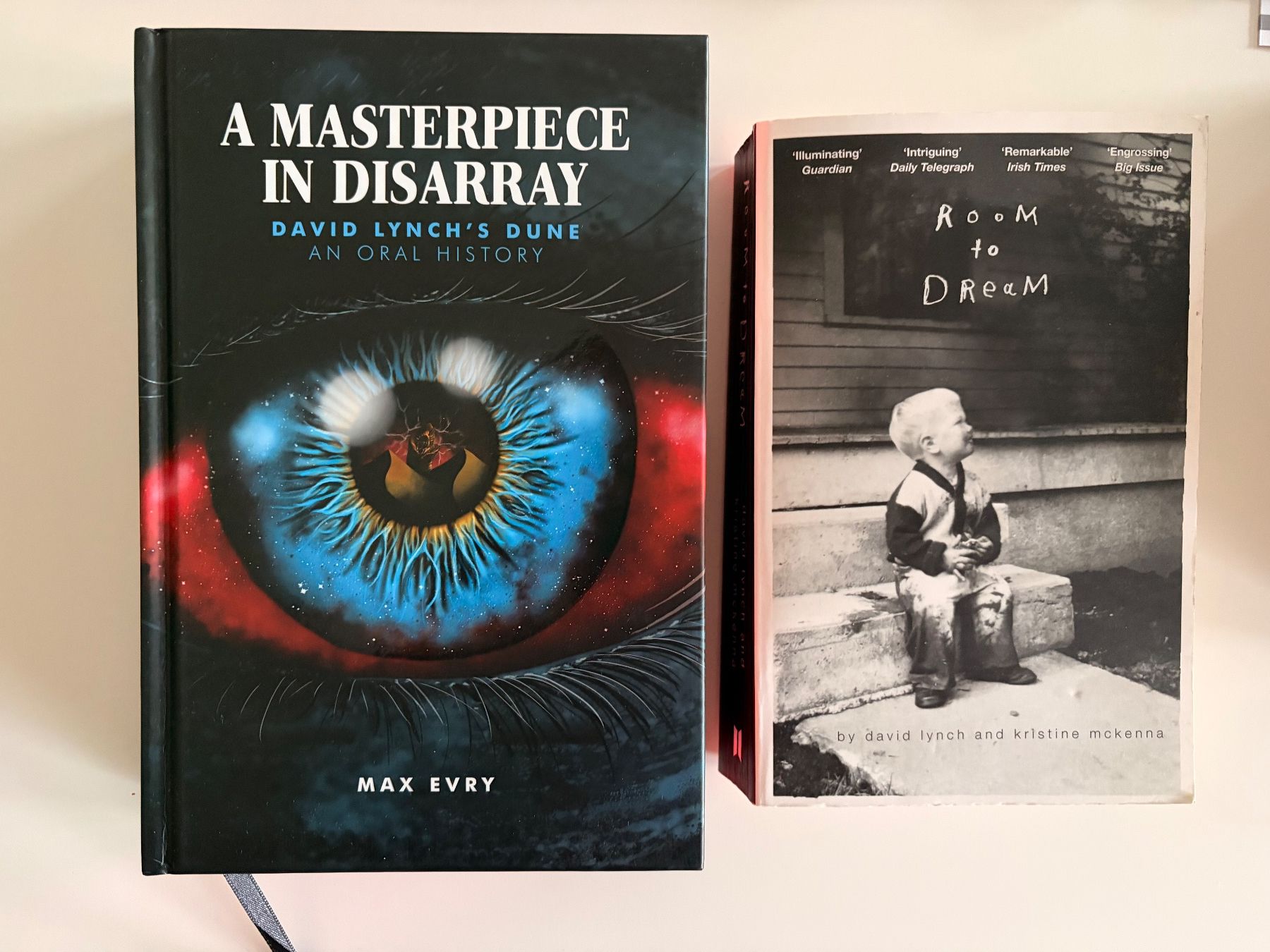 Libri: David Lynch Room to dream + Masterpiece in Disarray EN – Usato da Belmont-sur-Lausanne venduto da Orangeslsk