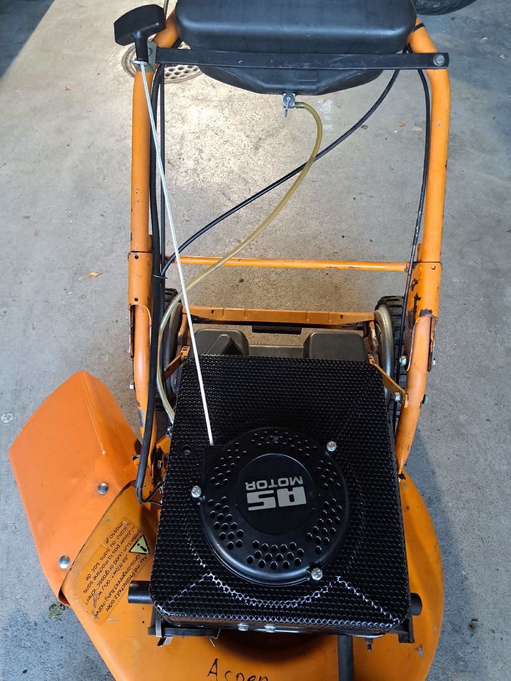 AS-Motor Tagliaerba: AS 53 2T ES 4WD RB – Usato da Schänis venduto da boh_6skh 7