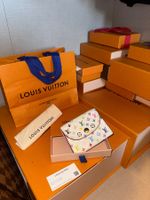 Louis Vuitton Rosalie Coin Purse Multicolor Monogram Canvas