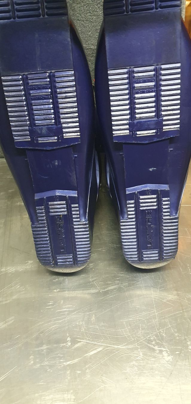 Lange Scarpe da uomo: Lange zero X9 Skischuh – Usato da Burgdorf venduto da schlange034 4