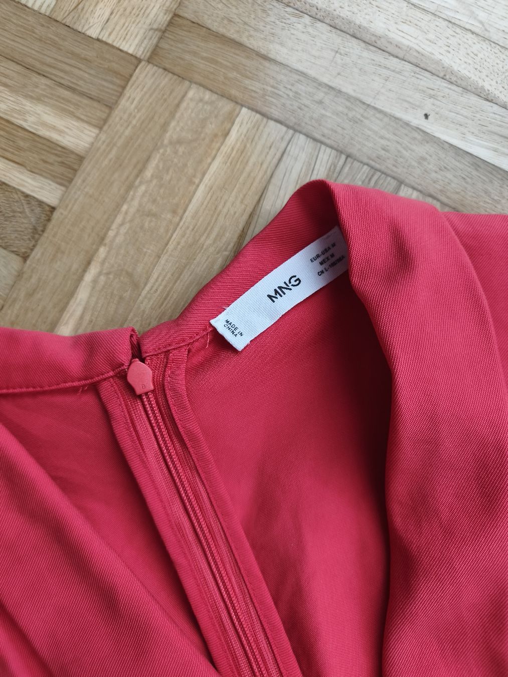 Mango Tute: Jumpsuit Mango, Rot, Grösse M – Usato da Bern venduto da Tschu_Tschu 2