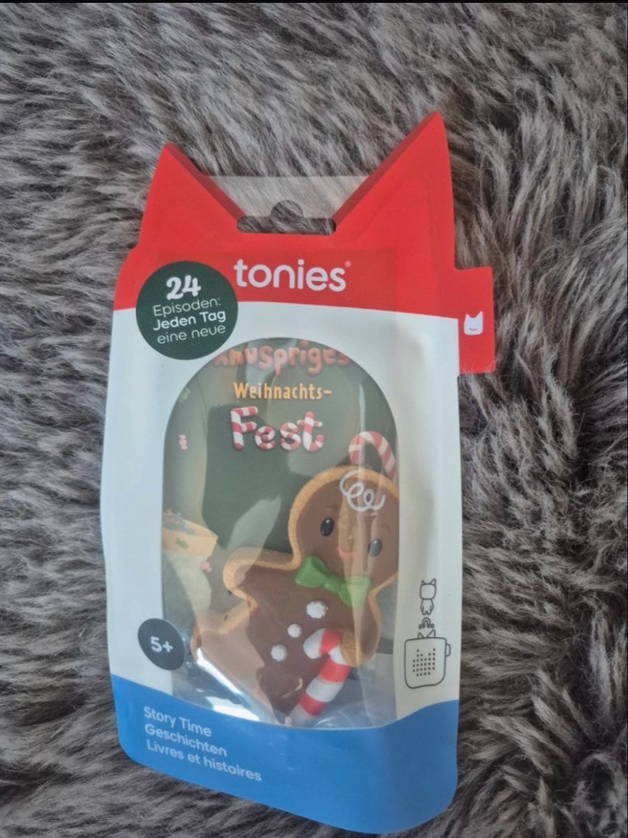 Audiolibri: Tonie Ein knuspriges Weihnachtsfest – Nuovo e nell'imballaggio originale da Amriswil venduto da Ka_Sc