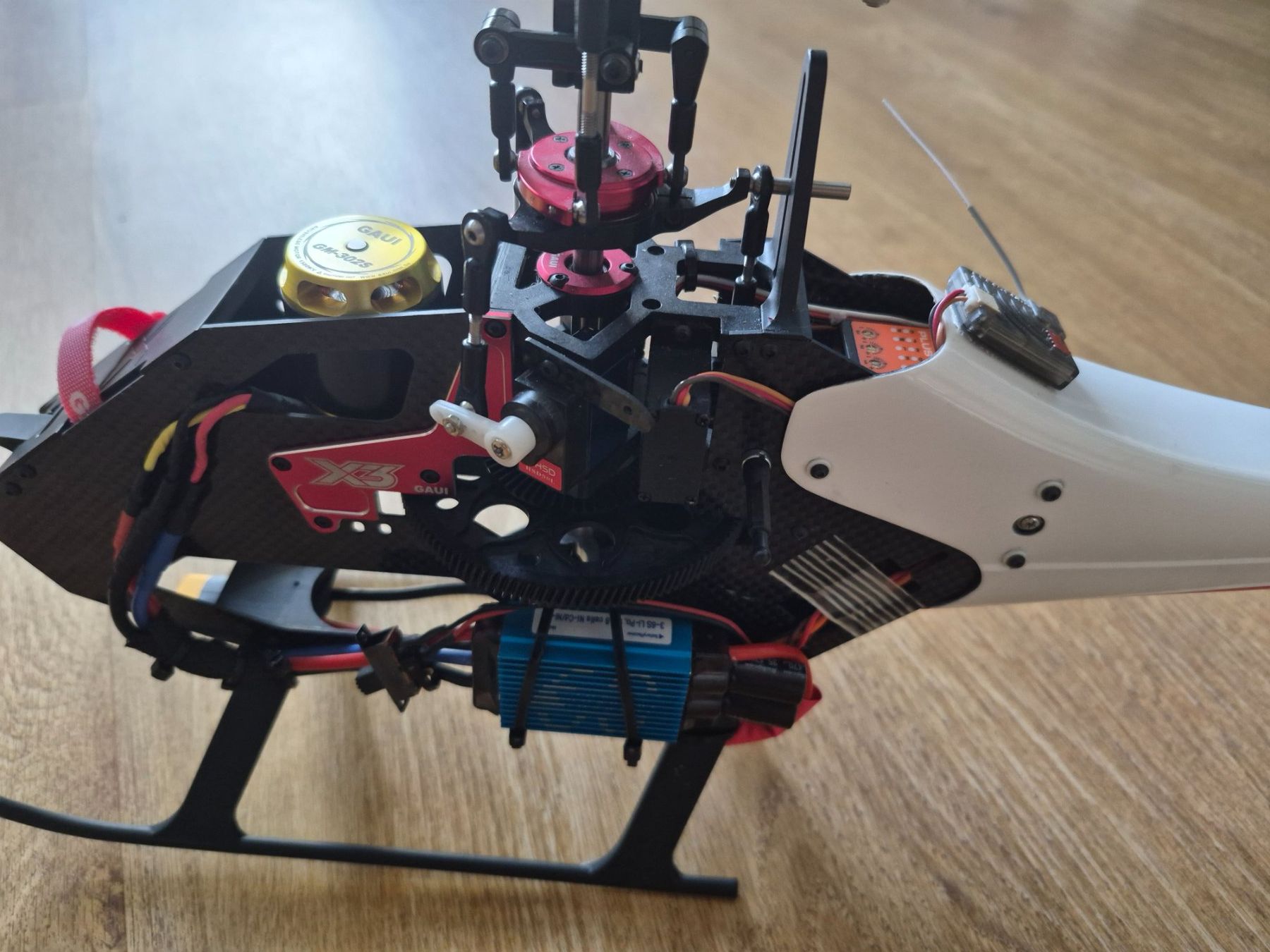RC Modellbau: GAUI  X3 – Gebraucht aus Oberriet SG von eri_h879 3