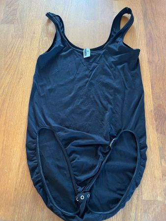 Schwarzer Body von Skiny, Grösse 38, neu.