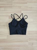 Sport BH Pineapple Clothing schwarz Grösse XS