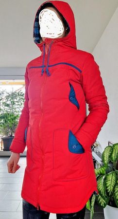 Demi parka for women. XS