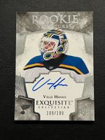 Ville Husso 2017 Exquisite Rookie 109/199 St. Louis Blues