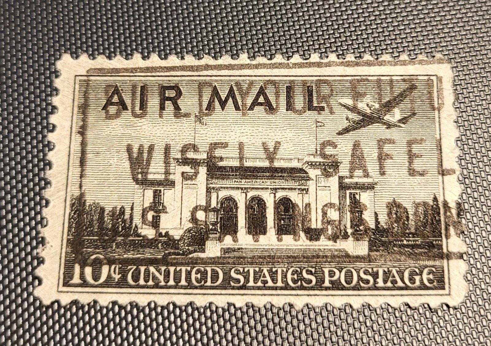 Tous les timbres: Usa Flugpost briefmarke – D'occasion à St Gallen par Stampsalshobby