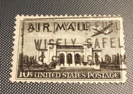 Usa Flugpost briefmarke