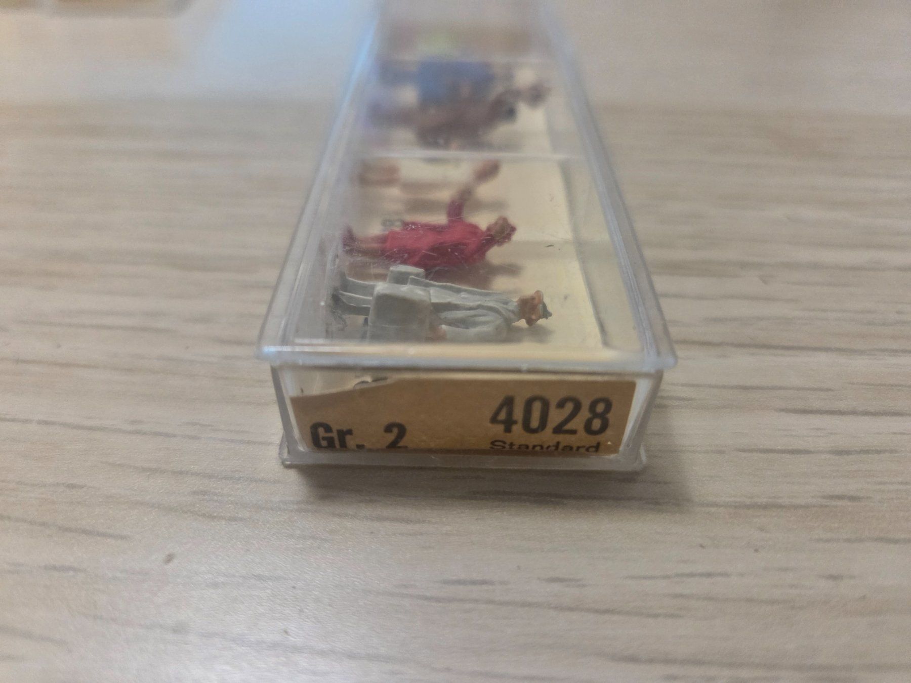 Preiser Modelleisenbahnen: Preiser 4028 H0 – Neu und originalverpackt aus St-Aubin-Sauges von Lo_Go 1