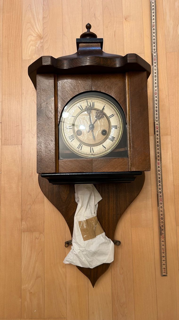 Pendules & Horloges murales: Pendeluhr Holz – D'occasion à Erlinsbach par Basi67 1