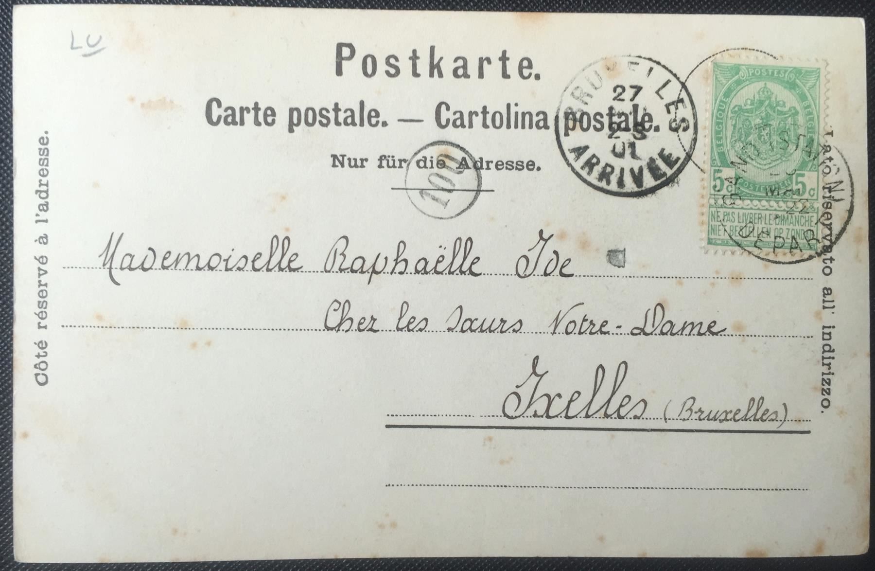 Cartes postales: LUZERN und Rigi, Nr. 669 – D'occasion à Jona par philajona 1