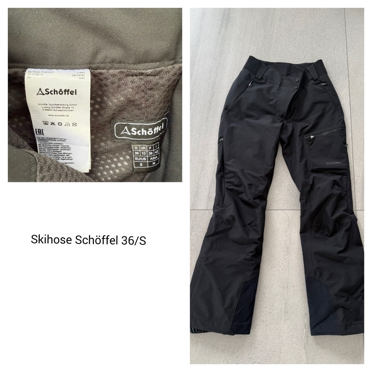 Schoeffel Hosen: Skihose Schöffel – Gebraucht aus Ernetschwil von V8.