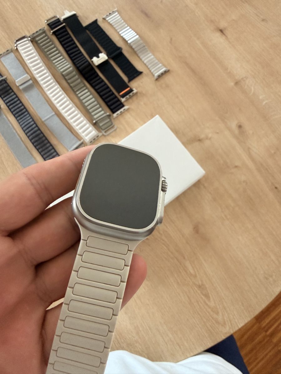 Apple Smartwatch: Apple watch ultra 2 wie neu – Gebraucht aus Herisau von eK61 1