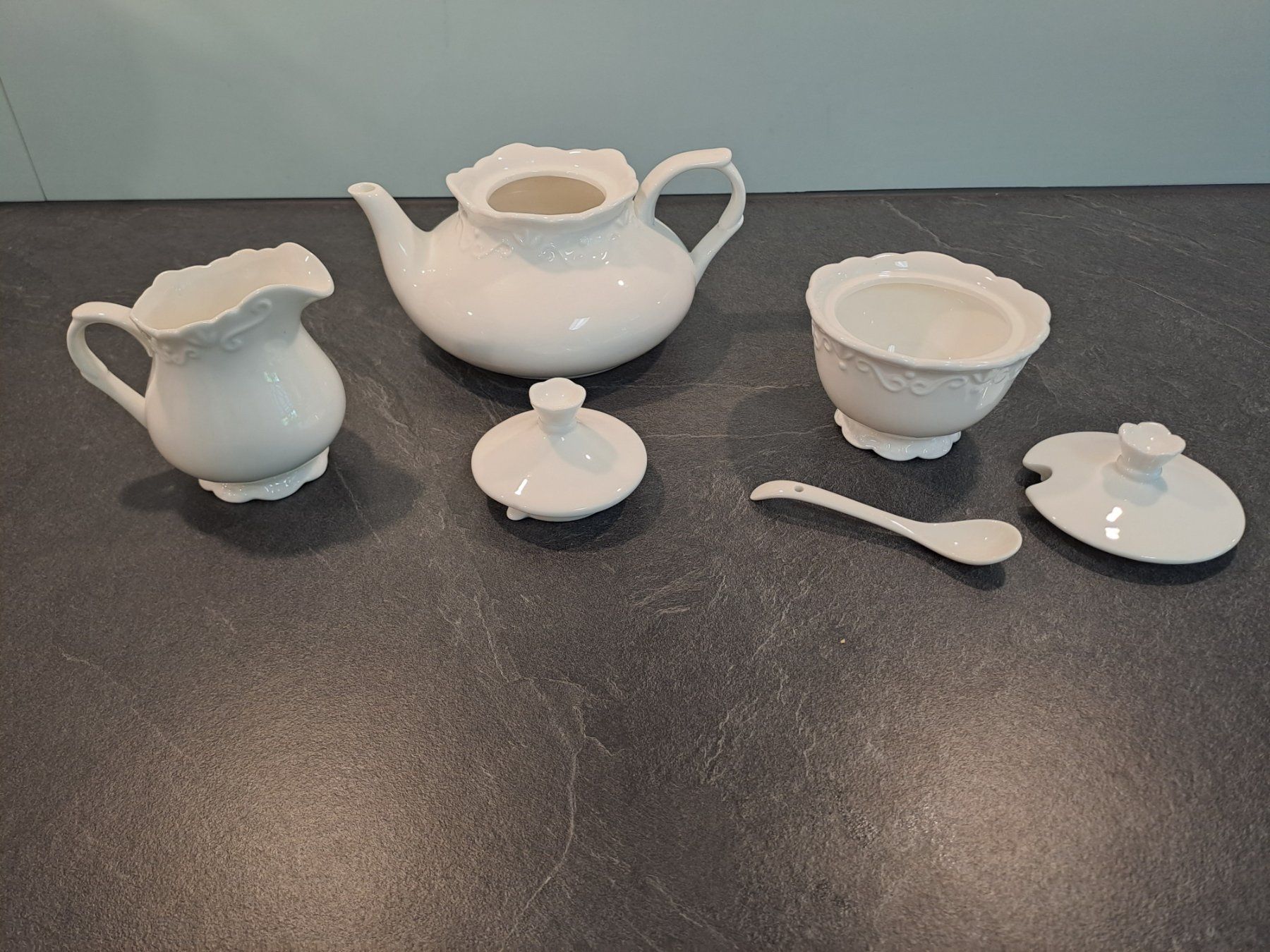 Set di piatti: Teeservice Chic Antique Denmark – Nuovo (secondo la descrizione) da Wohlenschwil venduto da lin_vx8g 1