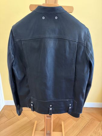 Lederjacke Zadig & Voltaire schwarz gebraucht Zustand