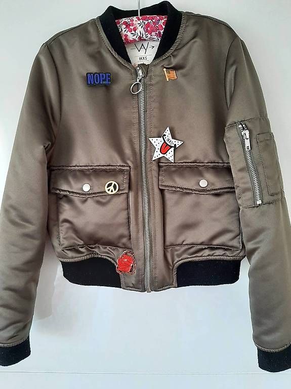 IKKS Giacche: Blouson bomber IKKS, 8-10 ans – Usato da Lausanne venduto da ftrevaz