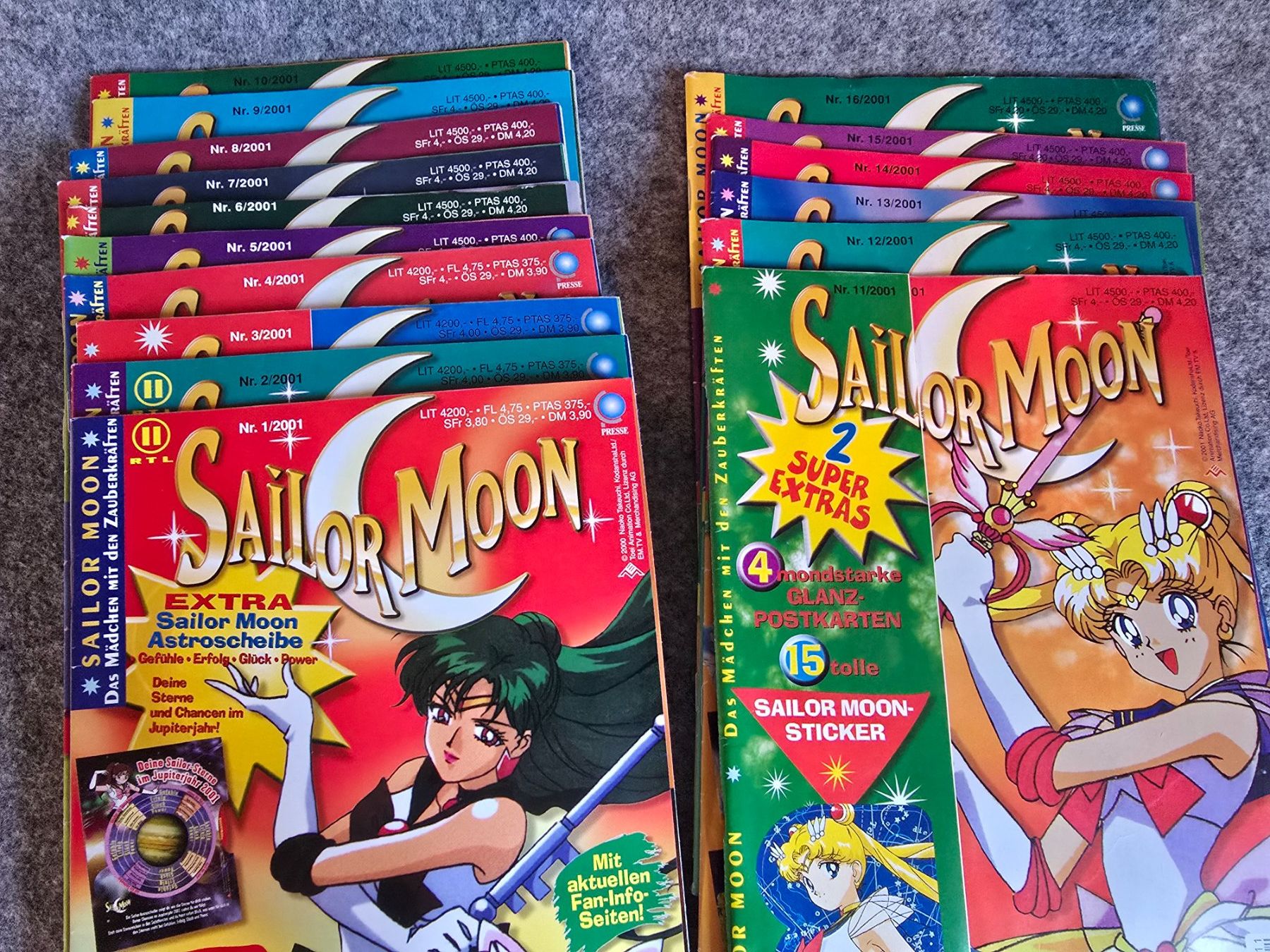 Fumetti: Sailor Moon 16 Hefte – Usato da Wattwil venduto da Yoshi.97